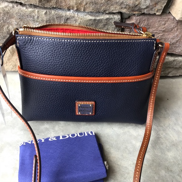Dooney & Bourke Bags | Nwt Dooney And Bourke Blue Ginger Pouchette